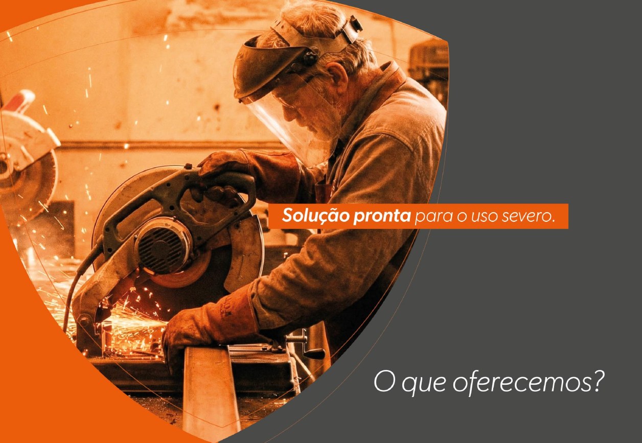 Soluções para uso severo