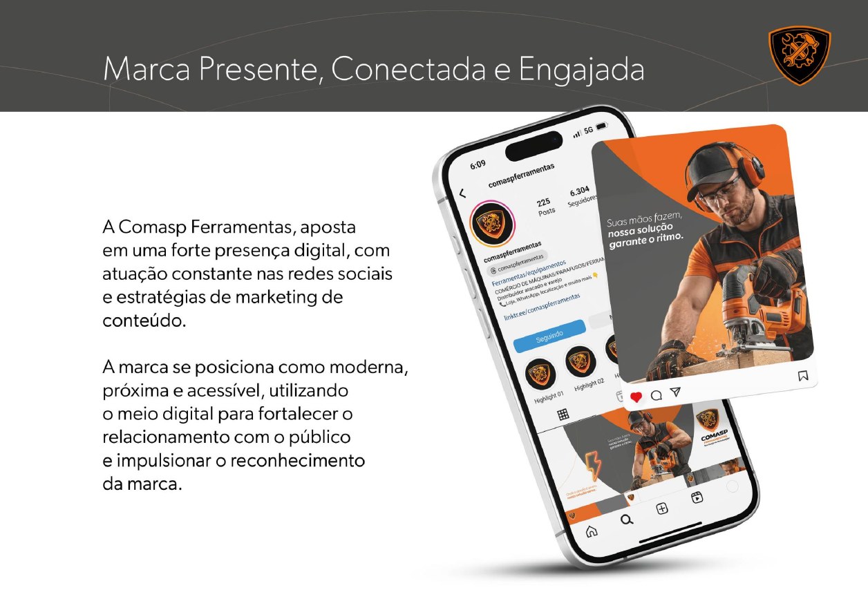 Presença digital e conexão com os clientes