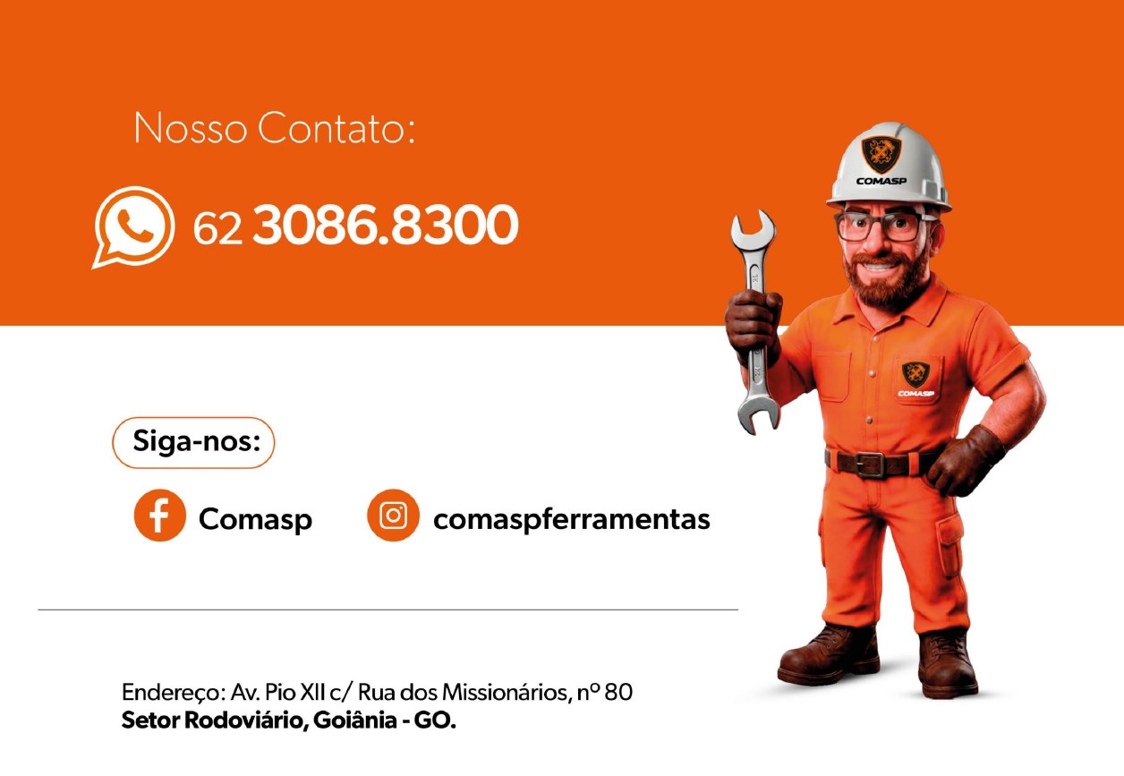 Marcas parceiras da Comasp