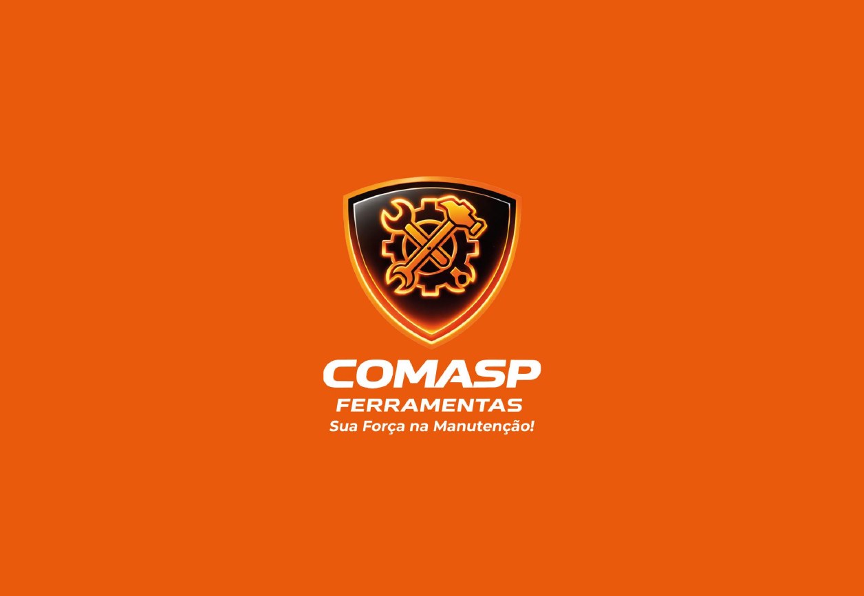 Assinatura visual Comasp Ferramentas